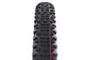 Schwalbe Tyre Racing Ralph 29 x 2.35 Evolution Folding Addix Speed (red) TL-Easy SuperRace Transparent Sidewall HS490