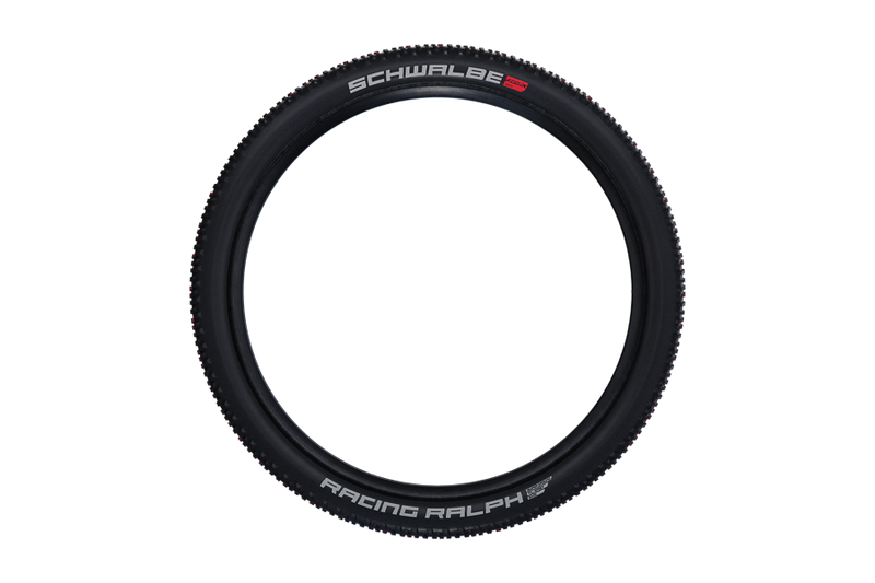 Schwalbe Tyre Racing Ralph 29 x 2.35 Evolution Folding Addix Speed (red) TL-Easy SuperRace Transparent Sidewall HS490