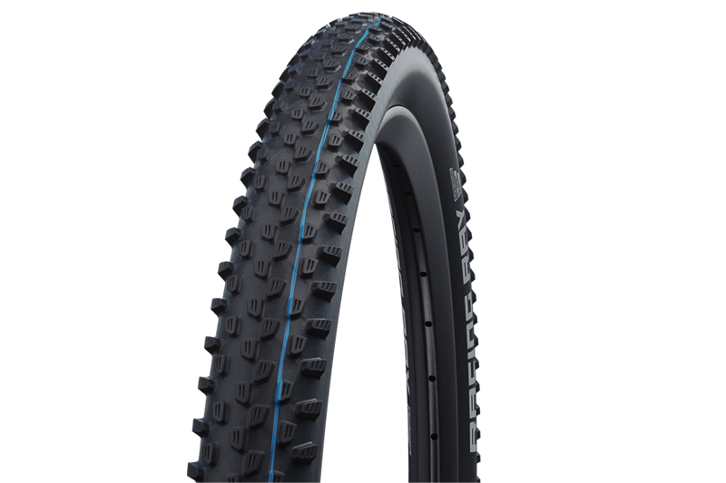 Schwalbe Tyre Racing Ray 27.5 x 2.25 Evolution Folding Addix SpeedGrip (blue) TL-Easy SnakeSkin HS489