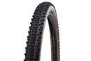 Schwalbe Tyre Racing Ralph 29 x 2.35 Evolution Folding Addix Speed (red) TL-Easy SuperRace Transparent Sidewall HS490