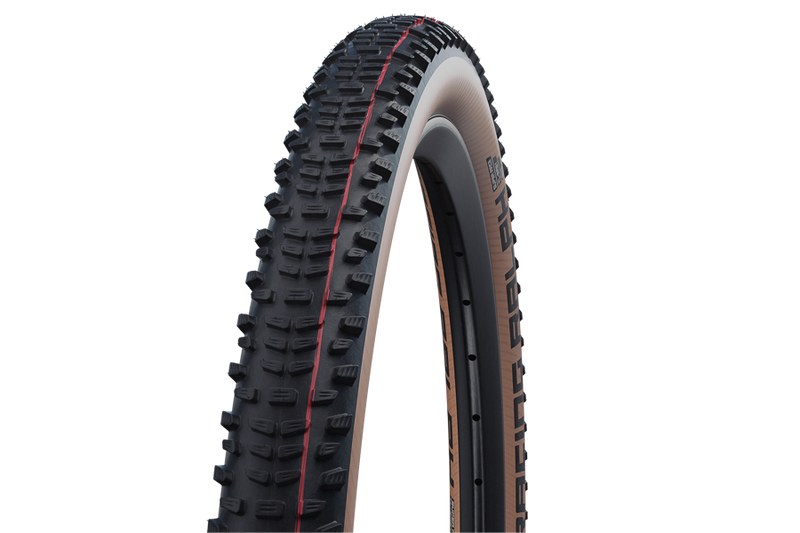 Schwalbe Tyre Racing Ralph 29 x 2.35 Evolution Folding Addix Speed (red) TL-Easy SuperRace Transparent Sidewall HS490
