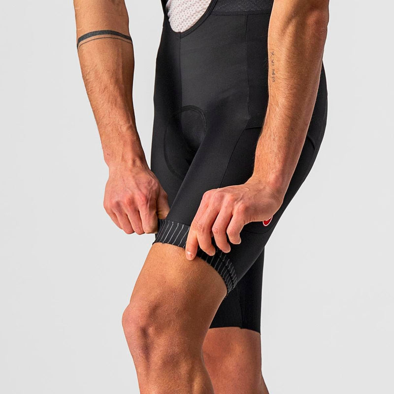 Castelli Bibshort Unlimited Forest Gray