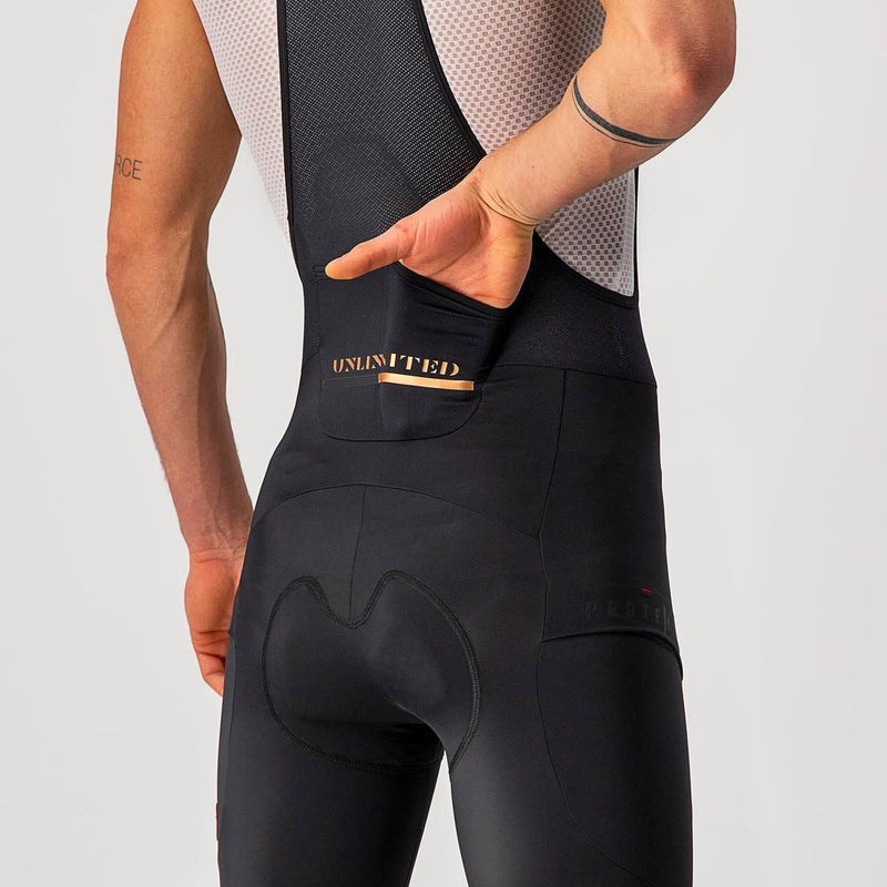 Castelli Bibshort Unlimited Forest Gray