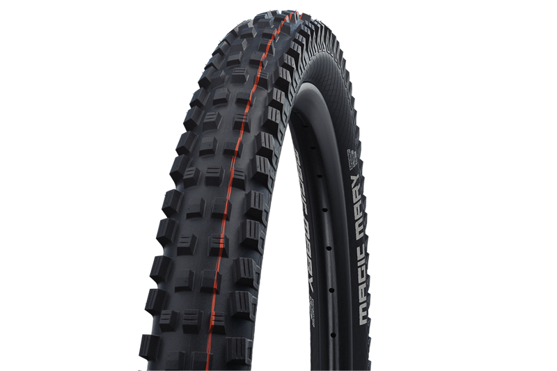 Schwalbe Tyre Magic Mary 29 x 2.4 Evolution Folding Addix Soft(orange) TL-Easy SuperTrail HS447