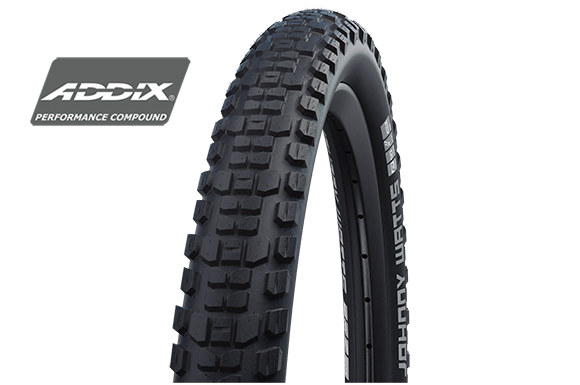 Schwalbe Tyre Johnny Watts 27.5 x 2.8 Performance Folding DoubleDefence Addix RaceGuard HS604