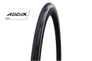 Schwalbe Tyre Pro One 700 x 25 Evolution Folding Super Race V-Guard Tube-Type HS493A Transparent Sidewall