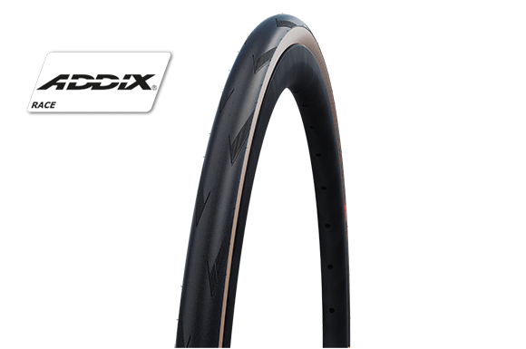 Schwalbe Tyre Pro One 700 x 25 Evolution Folding Super Race V-Guard Tube-Type HS493A Transparent Sidewall