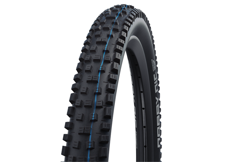Schwalbe Tyre Nobby Nic Tan Sidewall 29 x 2.25 Evolution Folding Addix SpeedGrip (blue) TL-Easy HS463