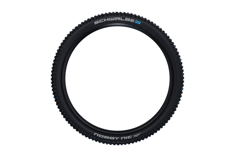 Schwalbe Tyre Nobby Nic 29 x 2.4 Evolution Folding Addix SpeedGrip (blue) TL-Easy SuperGround Classic-Skin HS602