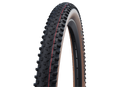 Schwalbe Tyre Racing Ray 29 x 2.35 Evolution Folding Addix Speed (red) TL-Easy SuperRace Transparent Skin HS489