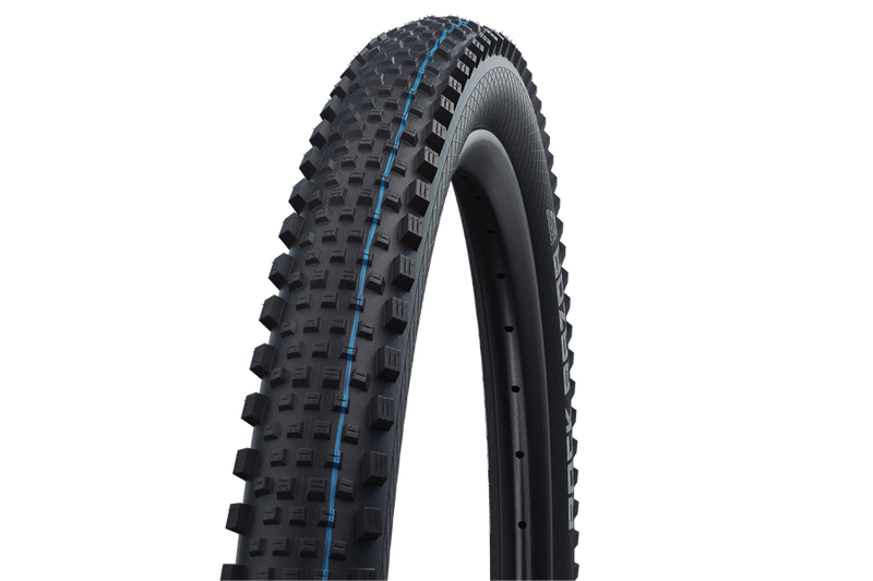 Schwalbe Tyre Rock Razor 27.5 x 2.6 Evolution Folding Addix SpeedGrip (blue) SnakeSkin TL-Easy HS452