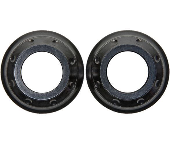 Crankbrothers Axle Endcaps Front 9 x 100 QR Iodine Opium Sage 2nd & 3rd Gen