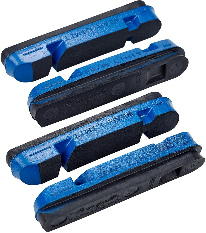 Fulcrum Part Brake Pad BR-PEO500X1 Shimano blue(Racing Zero Nite) 4 pads