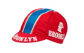 Apis Cycling Cap Brooklyn Red Red