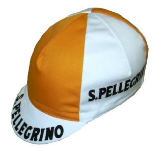 Apis Cycling Cap San Pellegrino Orange