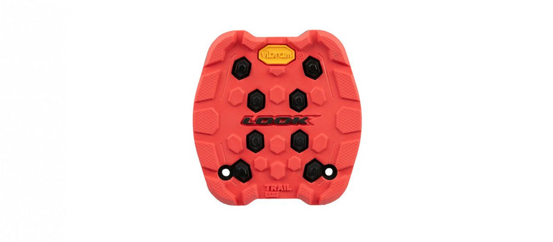 Look Vibram Pad for Trail Grip Pedal Red