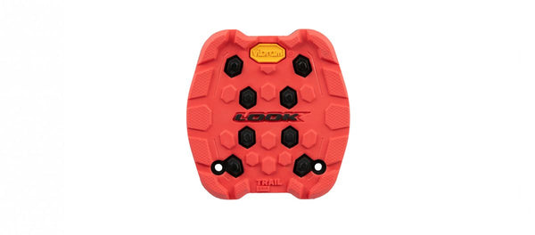 Look Vibram Pad for Trail Grip Pedal Red