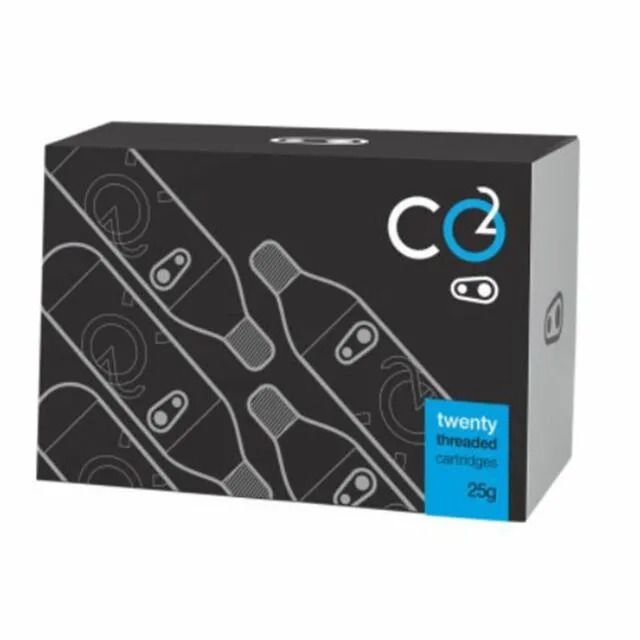 Crankbrothers CO2 25g Pack of 20 Cartridges