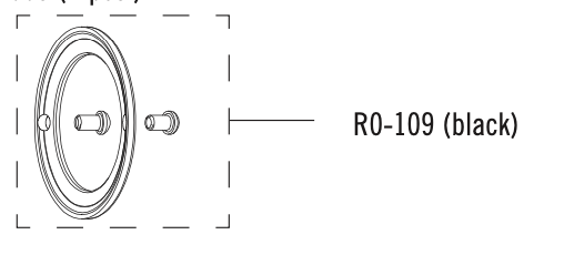 Fulcrum R0-109 Front Hub Cup