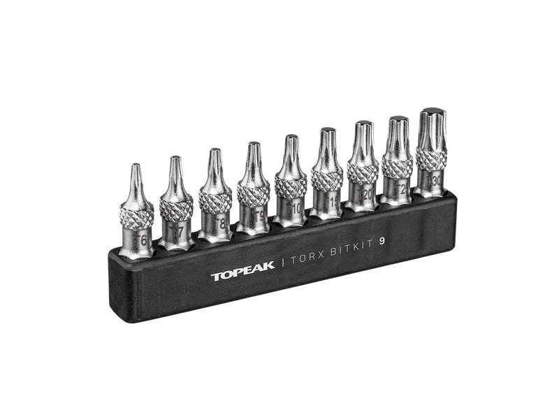Topeak Tool Torx Bitkit 9 for Ratchet & Torq Wrench