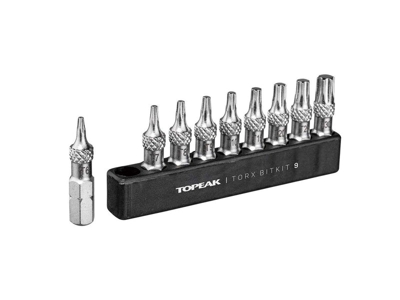 Topeak Tool Torx Bitkit 9 for Ratchet & Torq Wrench