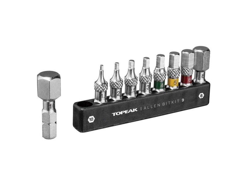 Topeak Tool Allen Bitkit 9 for Ratchet & Torq Wrench