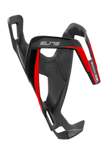 Elite Cage Vico Carbon 2021 Matte Black/Red