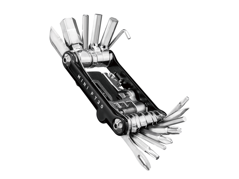 Topeak Multi Tool Mini PT30 30 functions w/chainlink tool w/bag black