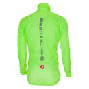 Castelli Jacket Squadra ER Yellow Fluro