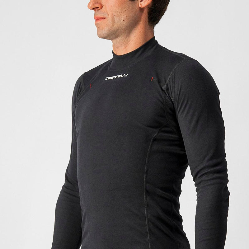 Castelli Baselayer Flanders Warm Long Sleeve Black