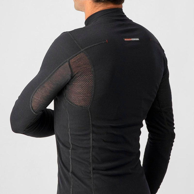 Castelli Baselayer Flanders Warm Long Sleeve Black