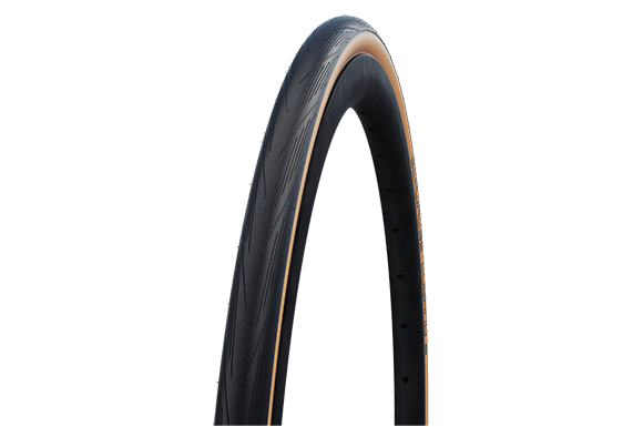 Schwalbe Tyre Lugano II 700 x 25 Wire K-Guard Silica Classic-Skin HS471