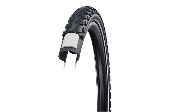 Schwalbe Tyre Land Cruiser Plus 27.5 x 2.0 Performance Wire PunctureGuard E-BikeReady Reflex HS450