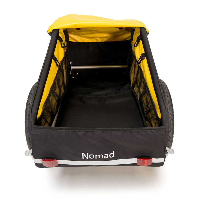 Burley Trailer Nomad Luggage Black/Yellow