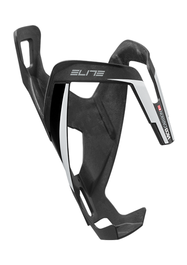 Elite Cage Vico Carbon Matte Black/White