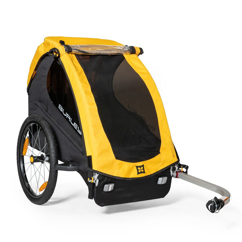 Burley Kids Trailer Bee Yellow Double