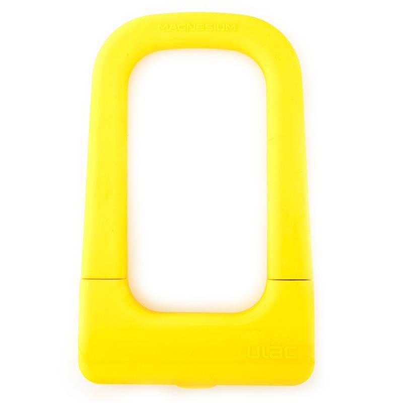 ULAC Lock Magnum Force U-Lock Alu Key 73mm x 140mm Yellow