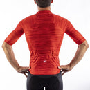 Castelli Jersey Climbers 3.0 SL Savile Blue/Red