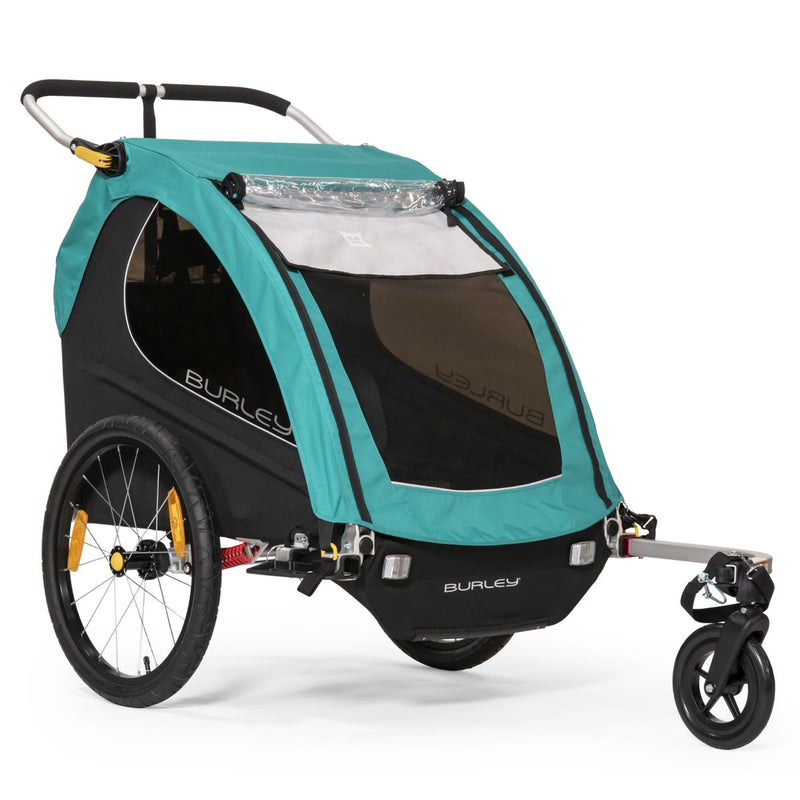 Burley Trailer Encore X Turquoise