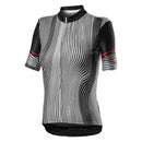 Castelli Jersey Illusione Womens Black/White