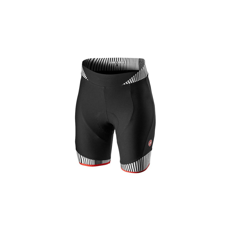 Castelli Shorts Illusione Womens Black/White