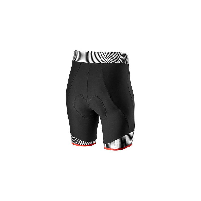 Castelli Shorts Illusione Womens Black/White