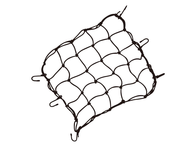 Topeak Basket Cargo Net for Front/Rear Basket & TrolleyTote