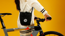 ULAC C-Hold+ Neo Porter Urban Top Tube / Saddle / Shoulder bag Black / Grey