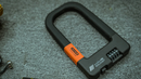 ULAC Lock Soloist U-Lock Hardened Steel Combination 83mm x 153mm Black/Orange