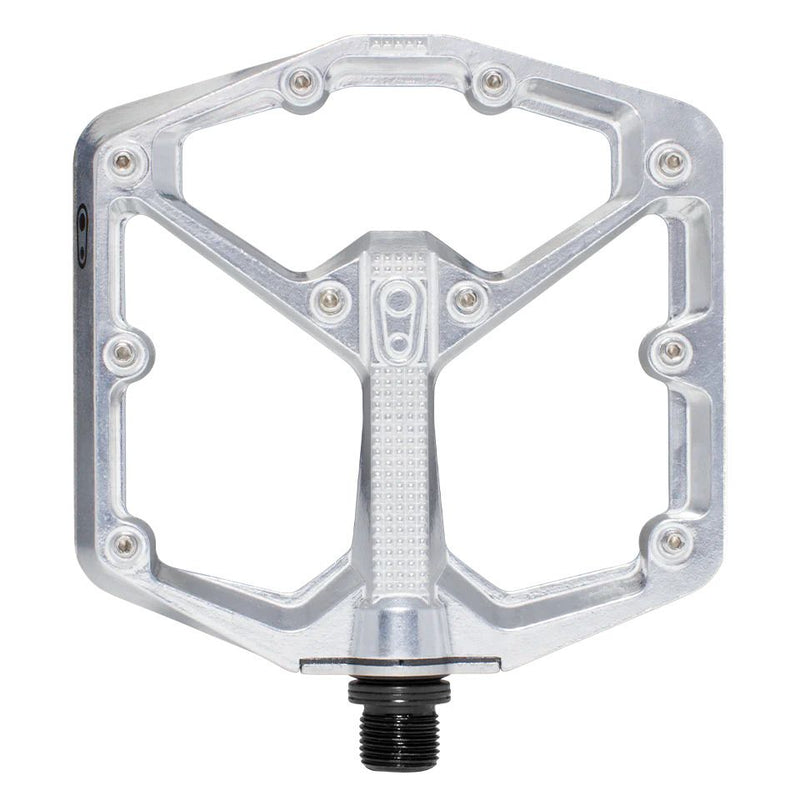 Crankbrothers Pedal Stamp 7 Large 25th Anniversary Ltd Edition Polished Silver