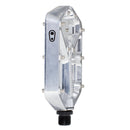 Crankbrothers Pedal Stamp 7 Large Splatter Paint Lime Green