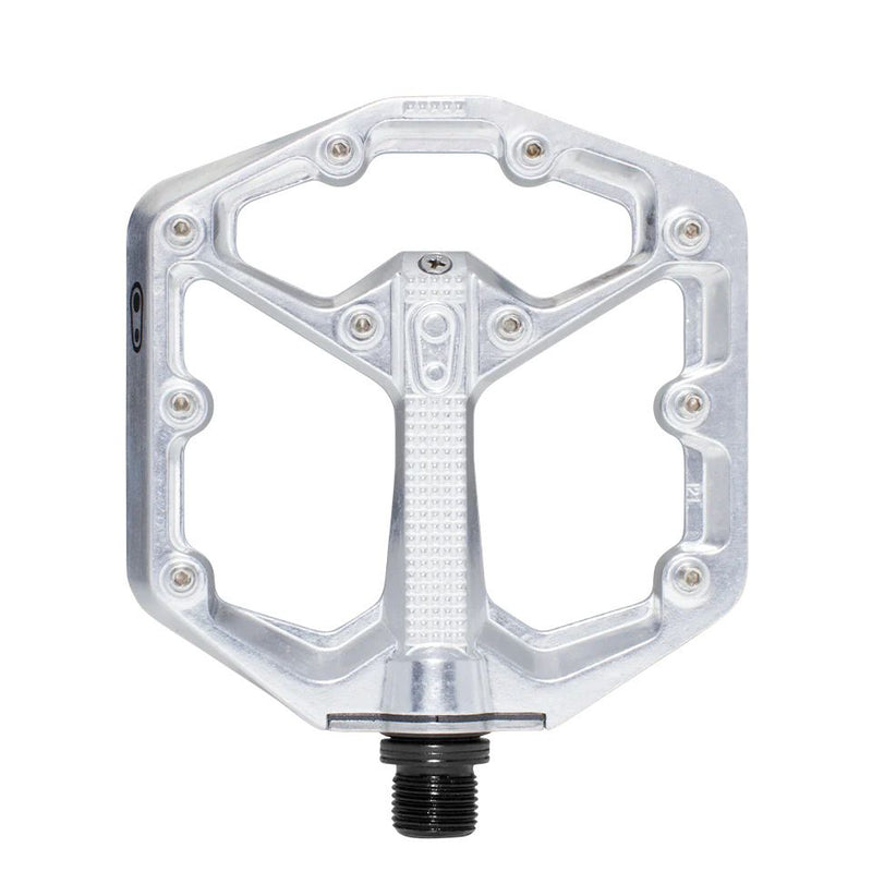 Crankbrothers Pedal Stamp 7 Small 25th Anniversary Ltd Edition Polished Silver