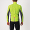 Castelli Jacket Squadra Stretch Electric Lime/Dark Gray