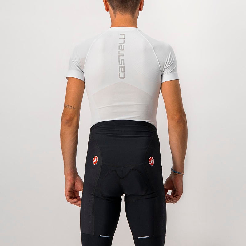 Castelli Baselayer Core Seamless SS White